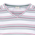 Multicolore À rayures - Side - Trespass - T-shirt manches courtes FERNIE - Femme