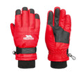 Rouge - Front - Trespass - Gants de ski RURI - Unisexe