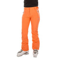 Orange - Pack Shot - Trespass - Pantalon de ski LOIS - Femme