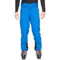 Bleu - Front - Trespass - Pantalon de ski TREVOR - Homme