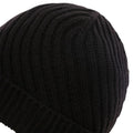 Noir - Side - Trespass - Bonnet tricoté - Femme