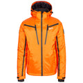 Orange - Front - Trespass - Blouson de ski JASPER DLX - Homme
