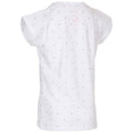 Blanc - Gris pâle - Back - Trespass - T-shirt HARMONY - Fille