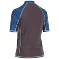 Gris foncé - bleu - Back - Trespass - T-shirt de bain anti-irritation CALISTA - Femme