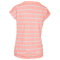 Rose clair - Gris clair Chiné - Back - Trespass - T-shirt MOOR - Femme