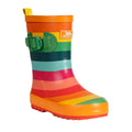 Multicolore - Front - Trespass - Bottes de pluie PUDDLE - Enfant