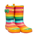 Multicolore - Back - Trespass - Bottes de pluie PUDDLE - Enfant