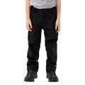 Noir - Side - Trespass - Pantalon ASPIRATION - Enfant