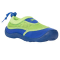 Bleu - Front - Trespass - Chaussures aquatiques FINN - Enfant
