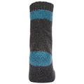 Noir - Bleu vif - Figue - Side - Trespass - Chaussettes pour bottes AGENTA - Adulte