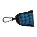 Bleu - Back - Trespass Dripclip - Serviette de sport en microfibre