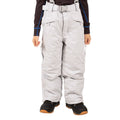 Gris pâle - Side - Trespass - Pantalon de ski MARVELOUS - Enfant