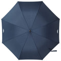 Bleu marine foncé - Back - Trespass - Parapluie pliant RAINSTORM