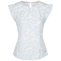 Gris - Blanc - Front - Trespass - T-shirt TULISSA - Femme