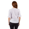 Blanc - Side - Trespass - T-shirt HOKKU - Femme