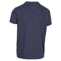 Bleu nuit Chiné - Back - Trespass - T-shirt DUCK BAY - Homme