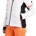 Blanc - Side - Trespass - Blouson de ski CEREMONY - Femme