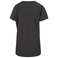 Noir - Side - Trespass - T-shirt MERCY - Femme