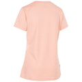Rose pâle - Back - Trespass - T-shirt PARDON - Femme