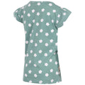 Vert sarcelle pâle - Side - Trespass - T-shirt PRESENT - Fille