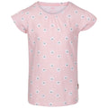 Rose pâle - Front - Trespass - T-shirt PRESENT - Fille