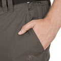Kaki - Close up - Trespass - Pantalon cargo CLIFTON - Homme