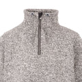 Gris chiné - Side - Trespass - Sweat PAYTHORNE - Homme