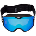 Bleu - Front - Trespass - Masque de ski QUILO - Adulte