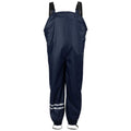 Bleu marine - Front - Trespass - Pantalon RAINING - Enfant