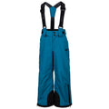 Bleu vif - Front - Trespass - Pantalon de ski BENITO - Enfant