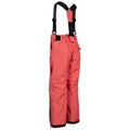 Pêche rose - Back - Trespass - Pantalon de ski BENITO - Enfant