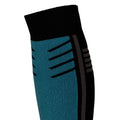Noir - Bleu gris - Close up - Trespass - Chaussettes de ski ICY - Adulte