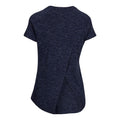Bleu marine Chiné - Back - Trespass - T-shirt KATIE DLX - Femme