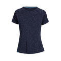 Bleu marine Chiné - Front - Trespass - T-shirt KATIE DLX - Femme