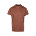Orange foncé - Front - Trespass - T-shirt DOYLE DLX - Homme