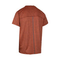 Orange foncé - Back - Trespass - T-shirt DOYLE DLX - Homme