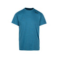 Bleu bondi - Front - Trespass - T-shirt DOYLE DLX - Homme