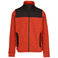 Rouge sang - Front - Trespass - Veste polaire COWESBY - Homme