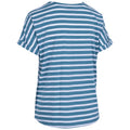 Bleu gris - Back - Trespass - T-shirt MEGAN - Femme