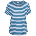 Bleu gris - Front - Trespass - T-shirt MEGAN - Femme