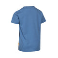 Bleu denim - Back - Trespass - T-shirt QUIET - Garçon