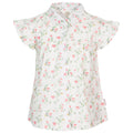 Blanc - Front - Trespass - Blouse LILLYLEE - Fille