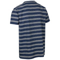 Bleu marine - Back - Trespass - T-shirt VELLORE - Homme
