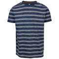 Bleu marine - Front - Trespass - T-shirt VELLORE - Homme