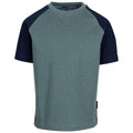 Vert sombre - Front - Trespass - T-shirt CLINED - Garçon