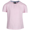 Rose pâle - Front - Trespass - T-shirt MELLOW - Fille