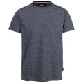 Bleu marine - Front - Trespass - T-shirt CABINTEELY - Homme