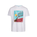 Blanc - Front - Trespass - T-shirt SERLAND - Homme