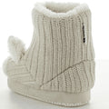 Champagne - Back - Trespass Sootie - Chaussons bottes style ourson - Fille