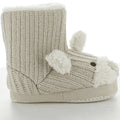 Champagne - Lifestyle - Trespass Sootie - Chaussons bottes style ourson - Fille